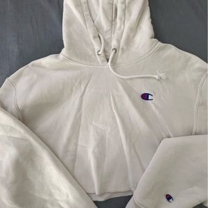 Women’s cropped hoodie